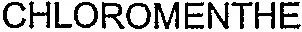 CHLOROMENTHE