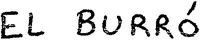 EL BURRÓ