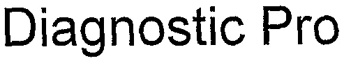 Diagnostic Pro