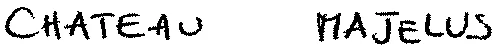 CHATEAU MAJELUS