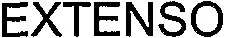 EXTENSO