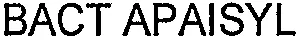 BACT APAISYL