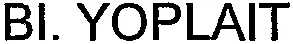 BI. YOPLAIT