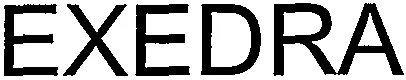 EXEDRA