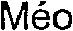 Méo