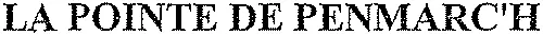 LA POINTE DE PENMARC'H
