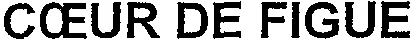 COEUR DE FIGUE