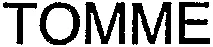TOMME