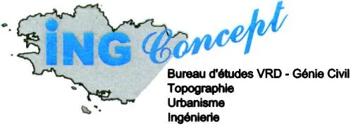 ING Concept Bureau d'études VRD – Génie Civil Topographie Urbanisme Ingénierie
