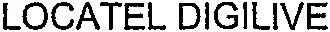 LOCATEL DIGILIVE