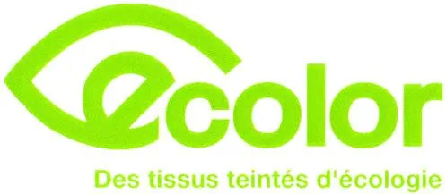 ecolor Des tissus teintés d'écologie