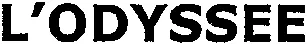 L'ODYSSEE