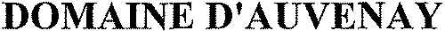DOMAINE D'AUVENAY