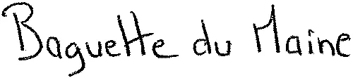 Baguette du Maine