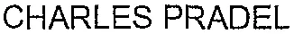CHARLES PRADEL