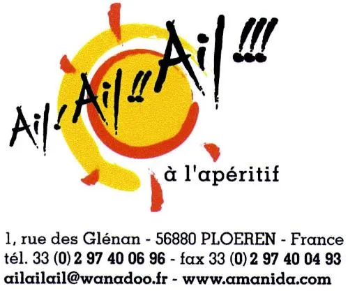 AIL! AIL!! AIL!!! À L'APÉRITIF