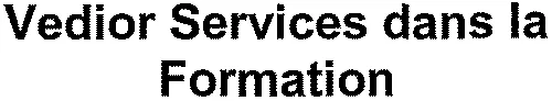Vedior Services dans la Formation