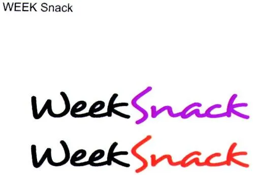 WEEK SNACK