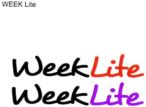 WEEK LITE