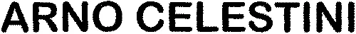ARNO CELESTINI