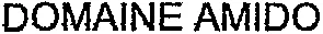 DOMAINE AMIDO
