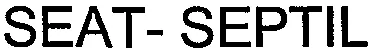 SEAT-SEPTIL