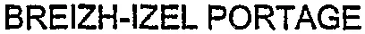 BREIZH-IZEL PORTAGE