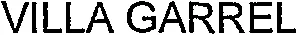 VILLA GARREL