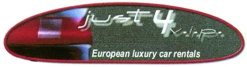 just 4 V.I.P. European luxury car rentals