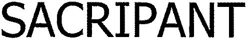 SACRIPANT