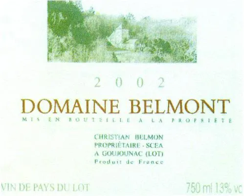 DOMAINE BELMONT