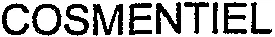 COSMENTIEL