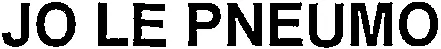 JO LE PNEUMO