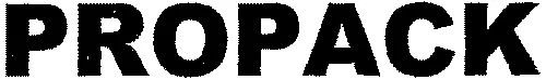 PROPACK