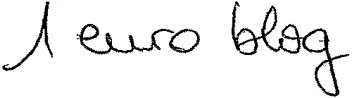 1 euro blog