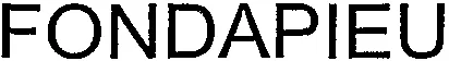 FONDAPIEU