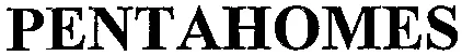 PENTAHOMES