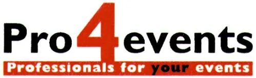 PRO 4 EVENTS professionals for your events