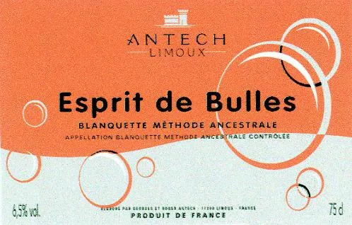 ANTECH LIMOUX ESPRIT DE BULLES