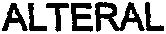 ALTERAL