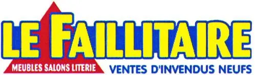LE FAILLITAIRE MEUBLES SALONS LITERIE VENTES D'INVENDUS NEUFS