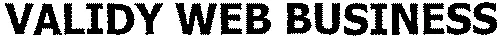 VALIDY WEB BUSINESS