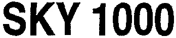 SKY 1000
