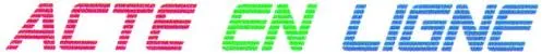 ACTE EN LIGNE