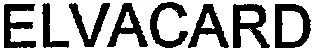 ELVACARD
