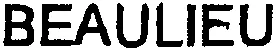 BEAULIEU