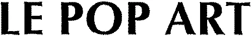 LE POP ART