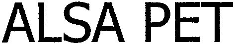 ALSA PET