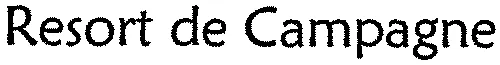 Resort de Campagne