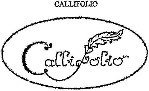 CALLIFOLIO